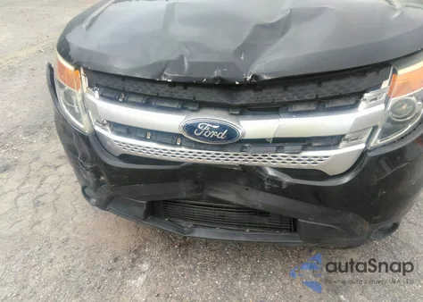 2015 Ford Explorer Xlt z USA, uszkodzony, nr VIN 1FM5K7D80FGA92070